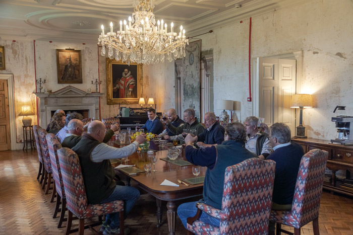 shooting hospitality