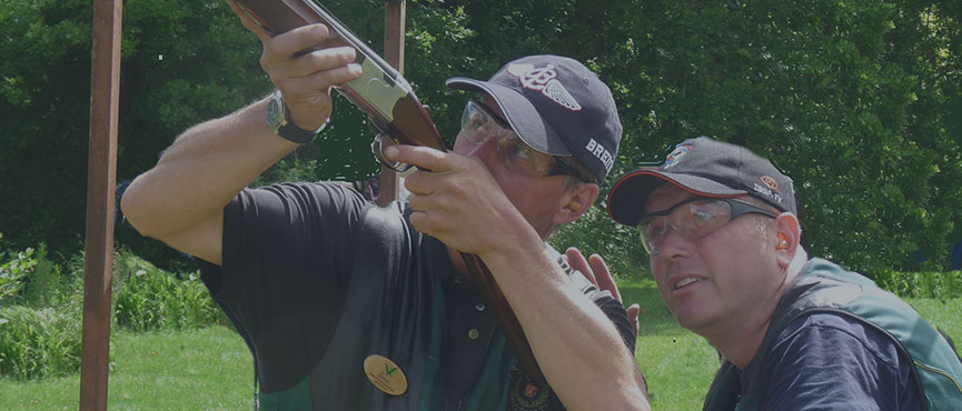 simulated clay shooting